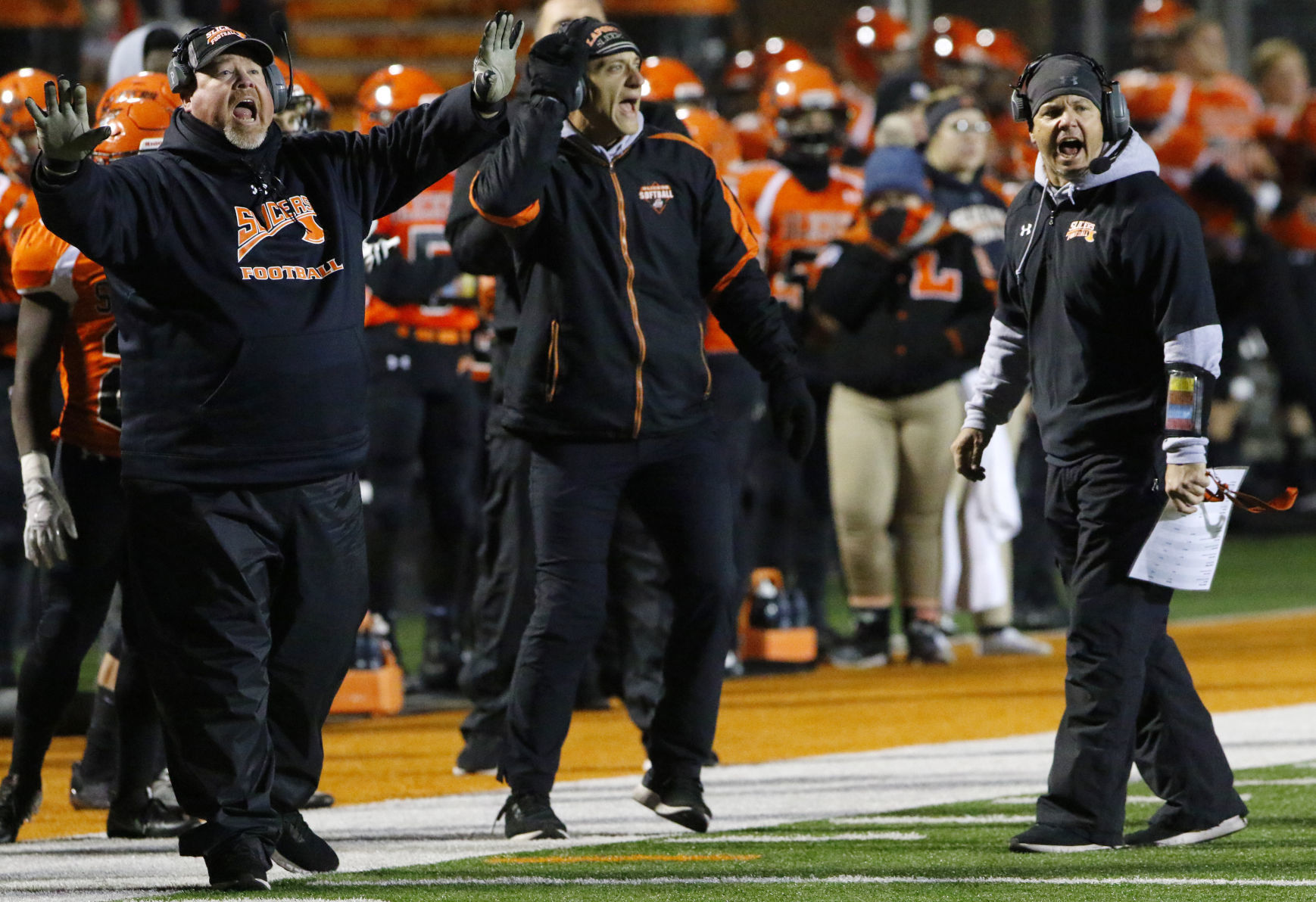 5A football sectional final: Valparaiso vs. LaPorte